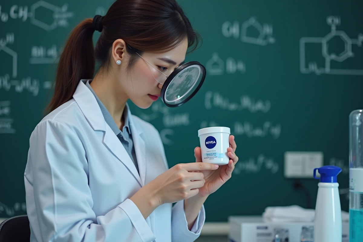 nivea produits chimiques