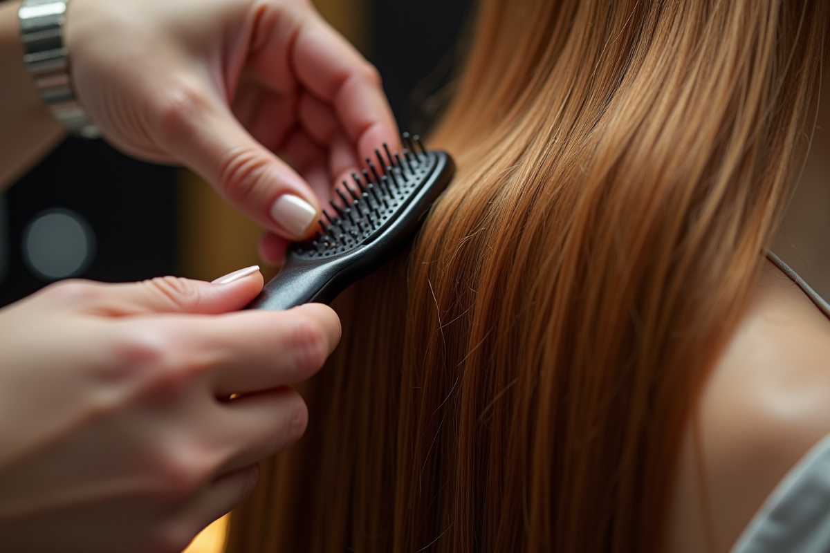 cheveux kératine